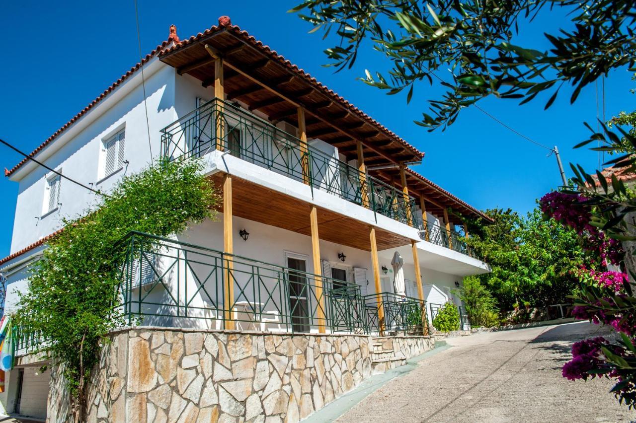 Thimios Rooms Keramiaí Exterior foto