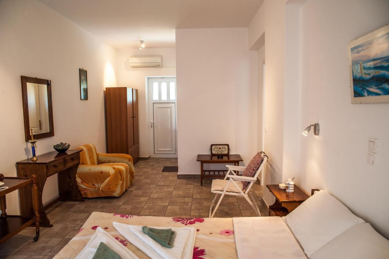 Thimios Rooms Keramiaí Exterior foto